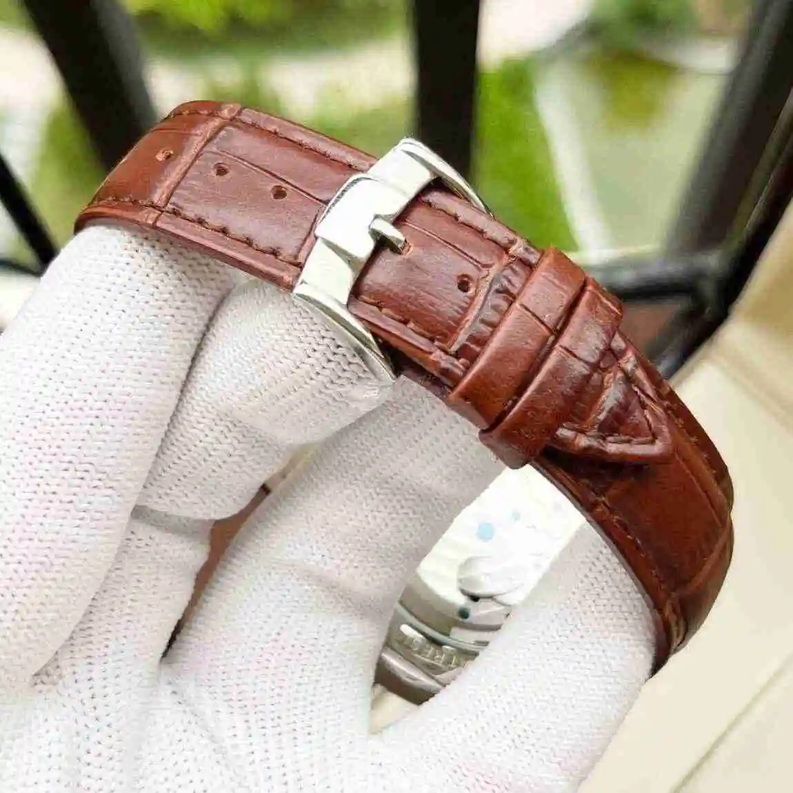 General Watches Rolex Watch Men's Watch Paired with Original Fully Automatic Mechanical Movement Top Grade 316 Precision Steel Case with Mineral Super Strong Mirror Diameter 42mm KK view 2