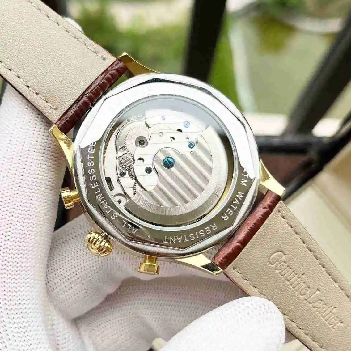 General Watches Rolex Watch Men's Watch Paired with Original Fully Automatic Mechanical Movement Top Grade 316 Precision Steel Case with Mineral Super Strong Mirror Diameter 42mm KK view 3