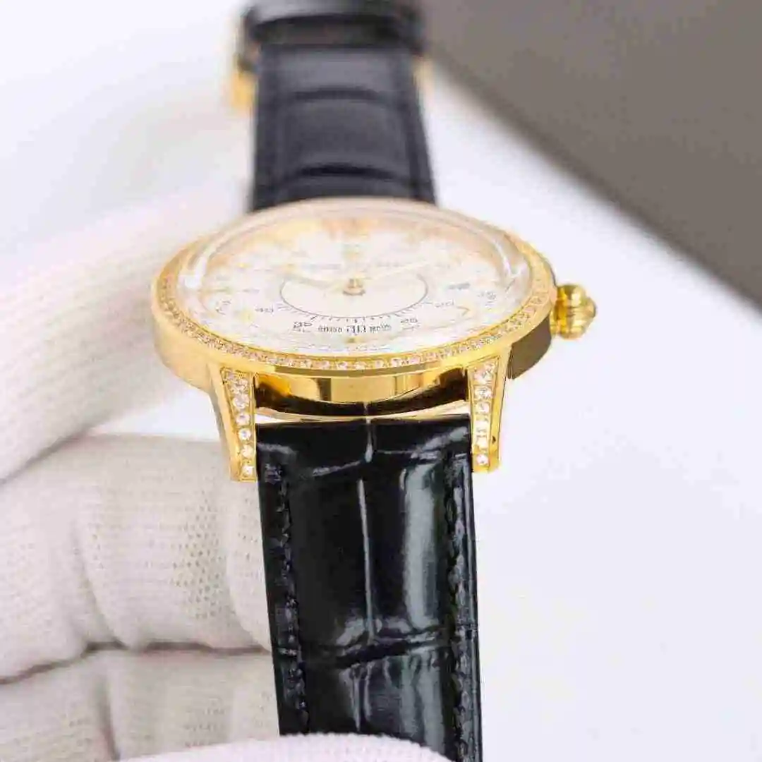 General Watches Patek Philippe Watch Men's Watch Paired with Original Fully Automatic Mechanical Movement Top Grade 316 Precision Steel Case Case with Mineral Super Strong Mirror Diameter 40mm KK010500 view 5
