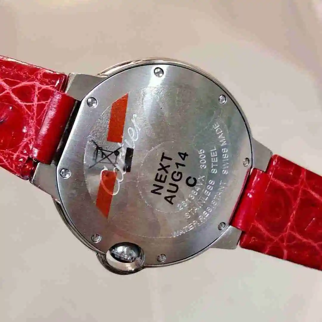 General Watches Blue balloon square diamond gypsophila ladies watch view 5
