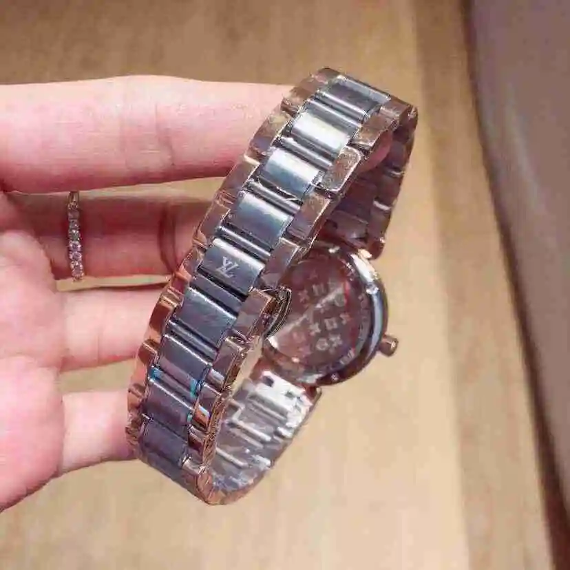 General Watches LV watch for women with original fully automatic mechanical movement, top grade 316 precision steel case with mineral super strong mirror diameter 33mm KK02550 5 view 2