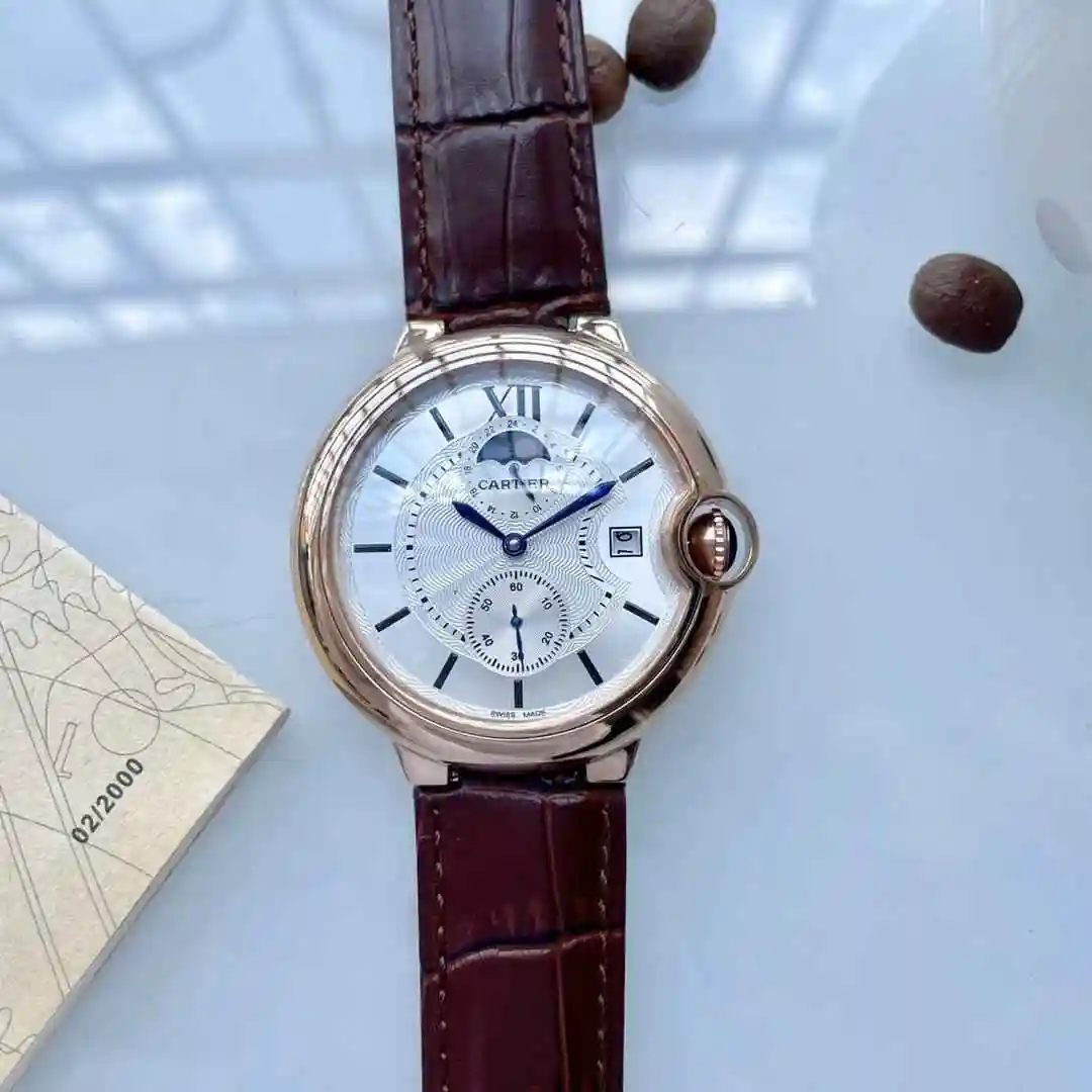 General Watches Cartier four hundred and eighty Watch view 9