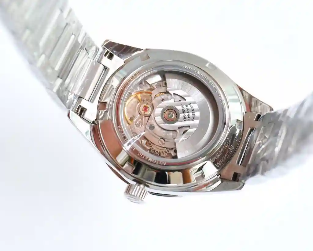 General Watches Tiger @ Tag Heuer men's watch with original fully automatic mechanical movement top 316 stainless steel case strap mineral super mirror diameter 40mm KK09800 view 4