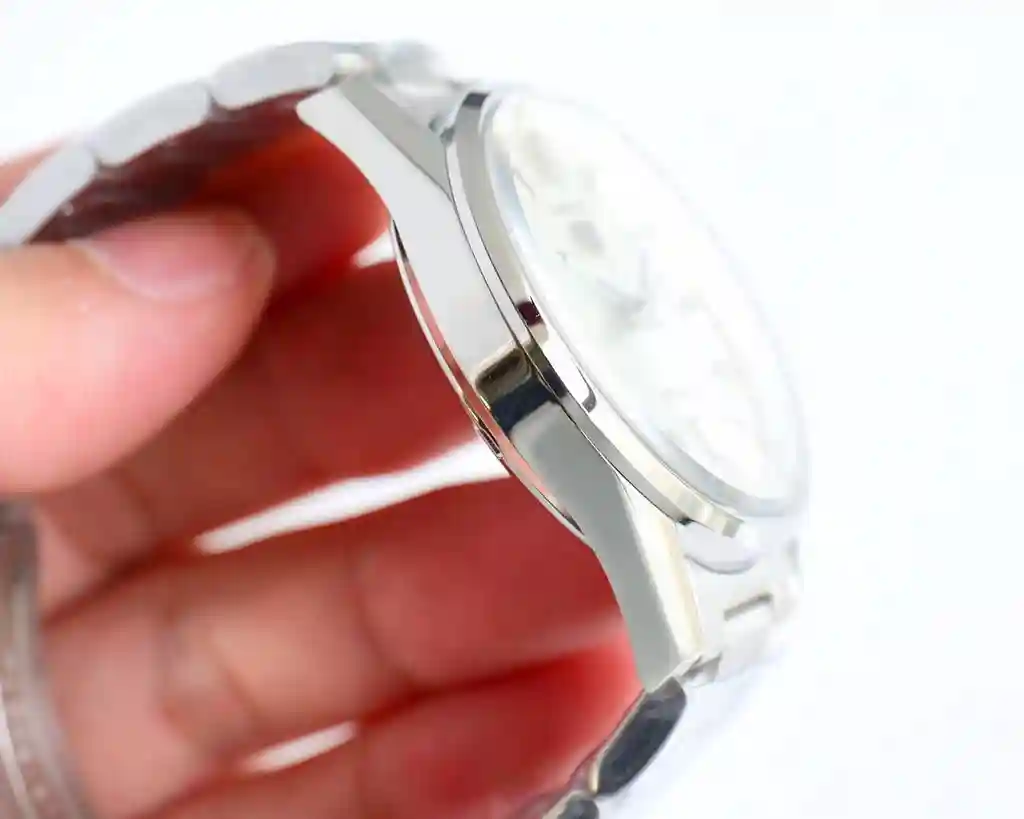 General Watches Tiger @ Tag Heuer men's watch with original fully automatic mechanical movement top 316 stainless steel case strap mineral super mirror diameter 40mm KK09800 view 5
