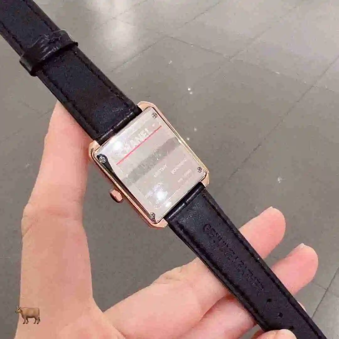 General Watches Chanel Watch Women's Watch Paired with Original Fully Automatic Mechanical Movement Top Grade 316 Precision Steel Case with Mineral Super Strong Mirror Diameter 28x 35mm KK04250 view 2