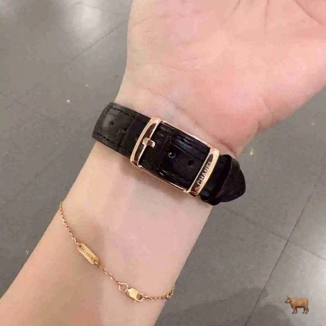 General Watches Chanel Watch Women's Watch Paired with Original Fully Automatic Mechanical Movement Top Grade 316 Precision Steel Case with Mineral Super Strong Mirror Diameter 28x 35mm KK04250 view 3
