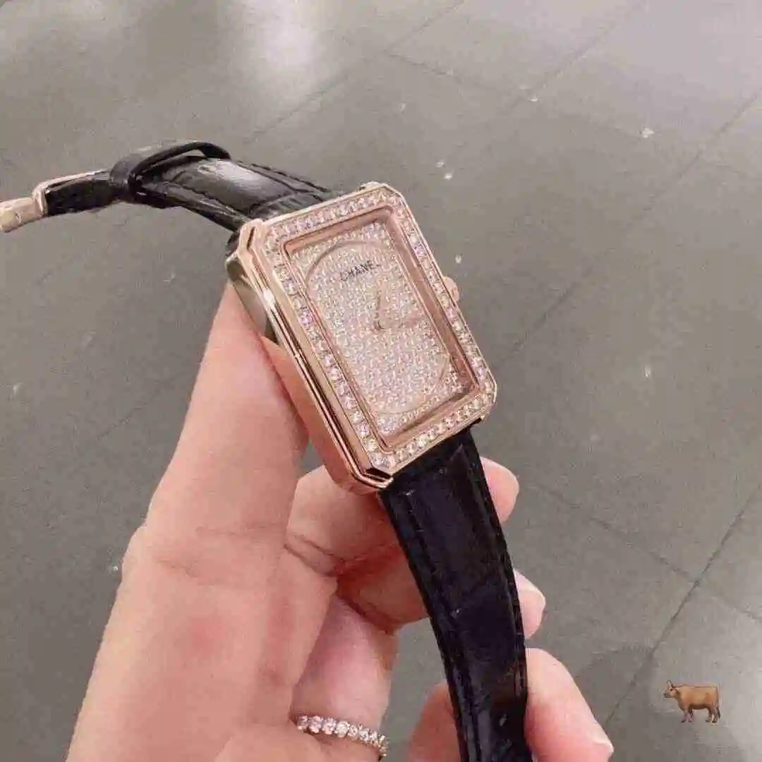 General Watches Chanel Watch Women's Watch Paired with Original Fully Automatic Mechanical Movement Top Grade 316 Precision Steel Case with Mineral Super Strong Mirror Diameter 28x 35mm KK04250 view 5