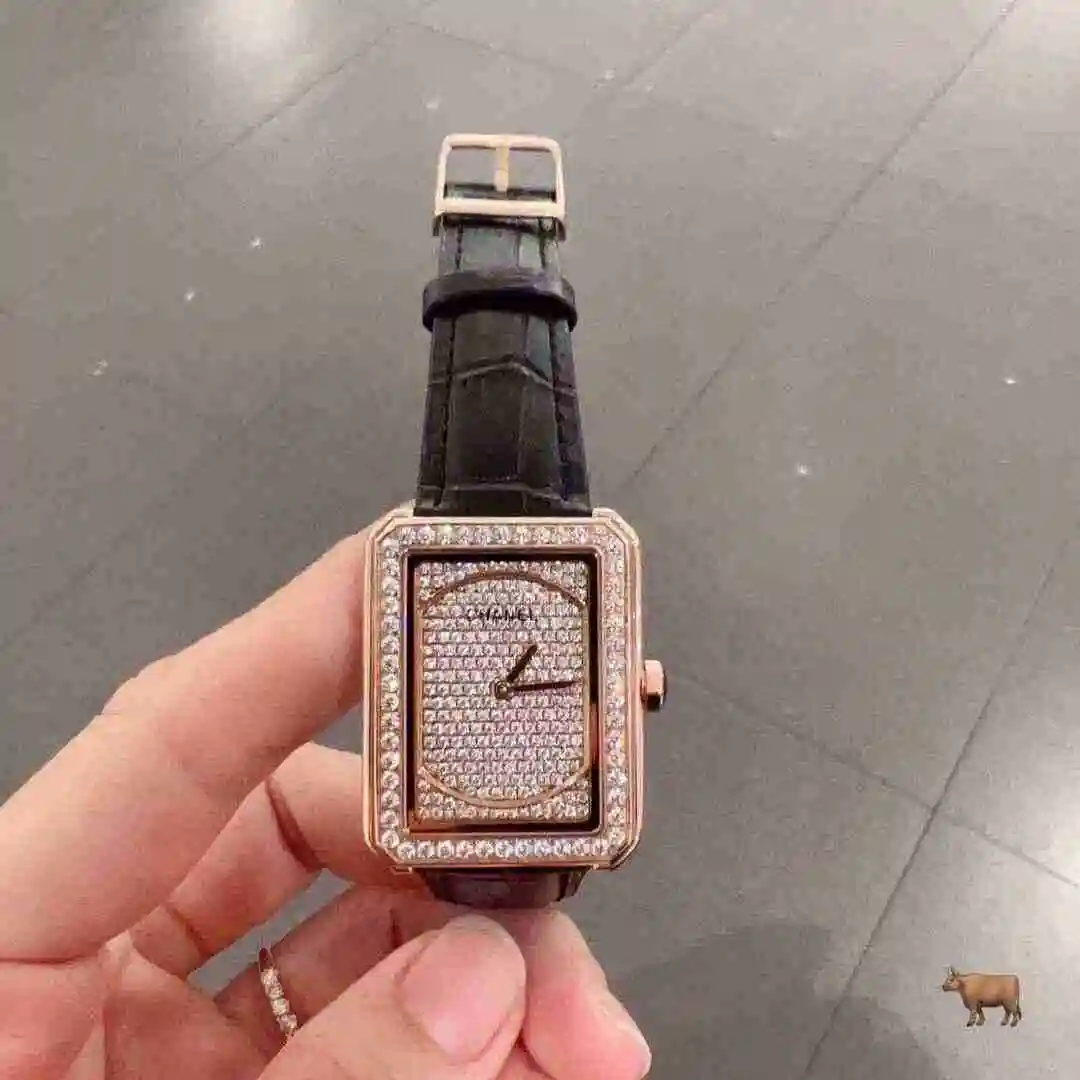 General Watches Chanel Watch Women's Watch Paired with Original Fully Automatic Mechanical Movement Top Grade 316 Precision Steel Case with Mineral Super Strong Mirror Diameter 28x 35mm KK04250 view 7