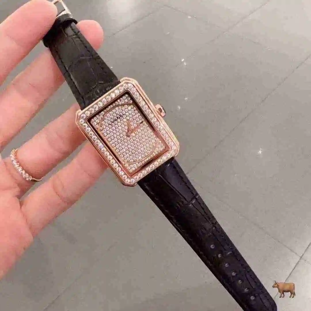 General Watches Chanel Watch Women's Watch Paired with Original Fully Automatic Mechanical Movement Top Grade 316 Precision Steel Case with Mineral Super Strong Mirror Diameter 28x 35mm KK04250 view 8