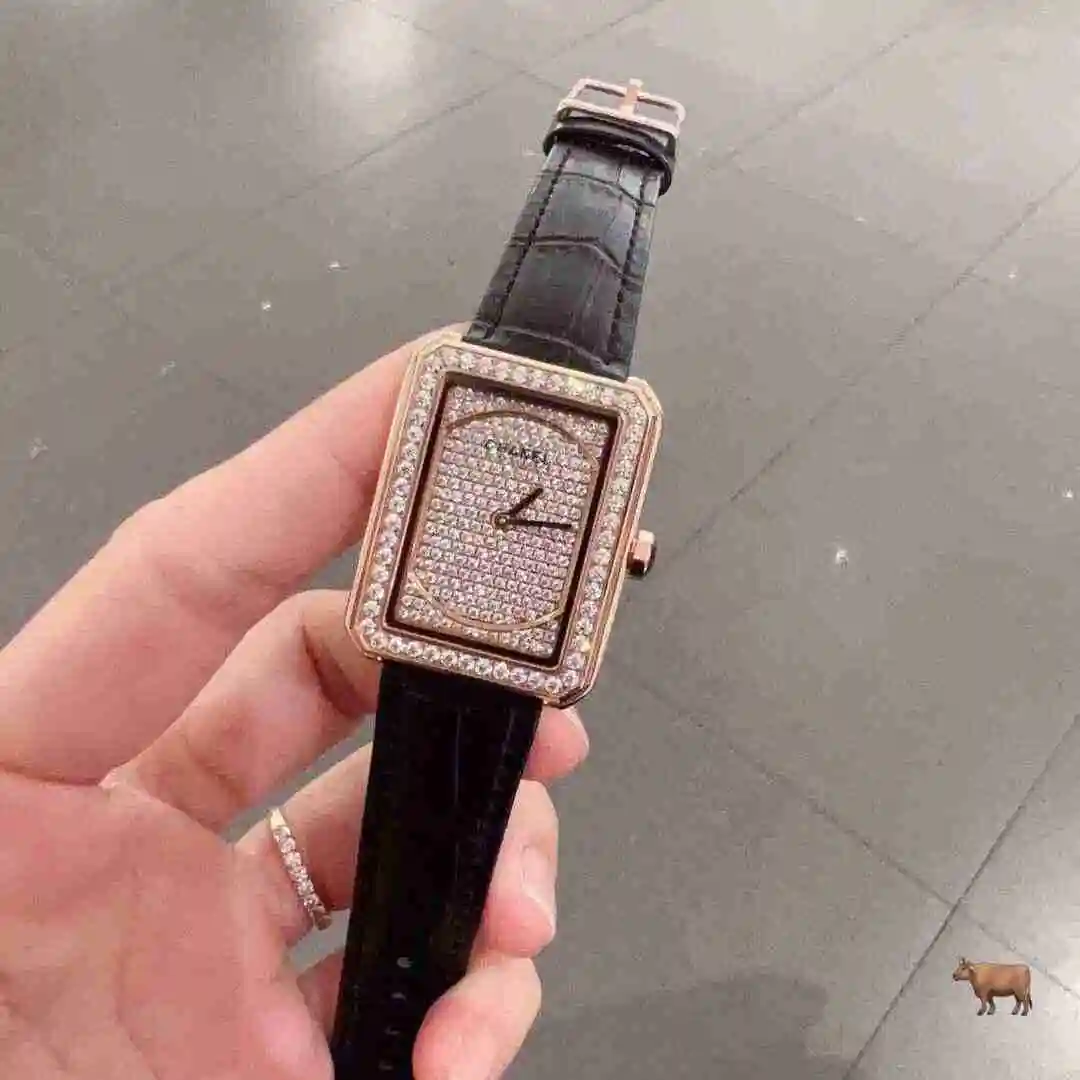 General Watches Chanel Watch Women's Watch Paired with Original Fully Automatic Mechanical Movement Top Grade 316 Precision Steel Case with Mineral Super Strong Mirror Diameter 28x 35mm KK04250 view 9