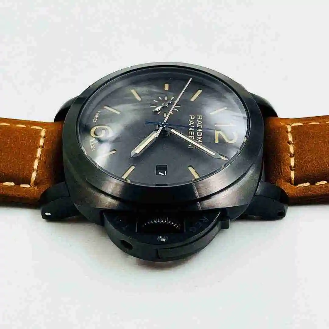 General Watches Panerai Peinahai Watch Men's Watch Paired with Original Fully Automatic Mechanical Movement Top Grade 316 Precision Steel Case with Mineral Super Strong Mirror Diameter 44mm KK04950 view 7