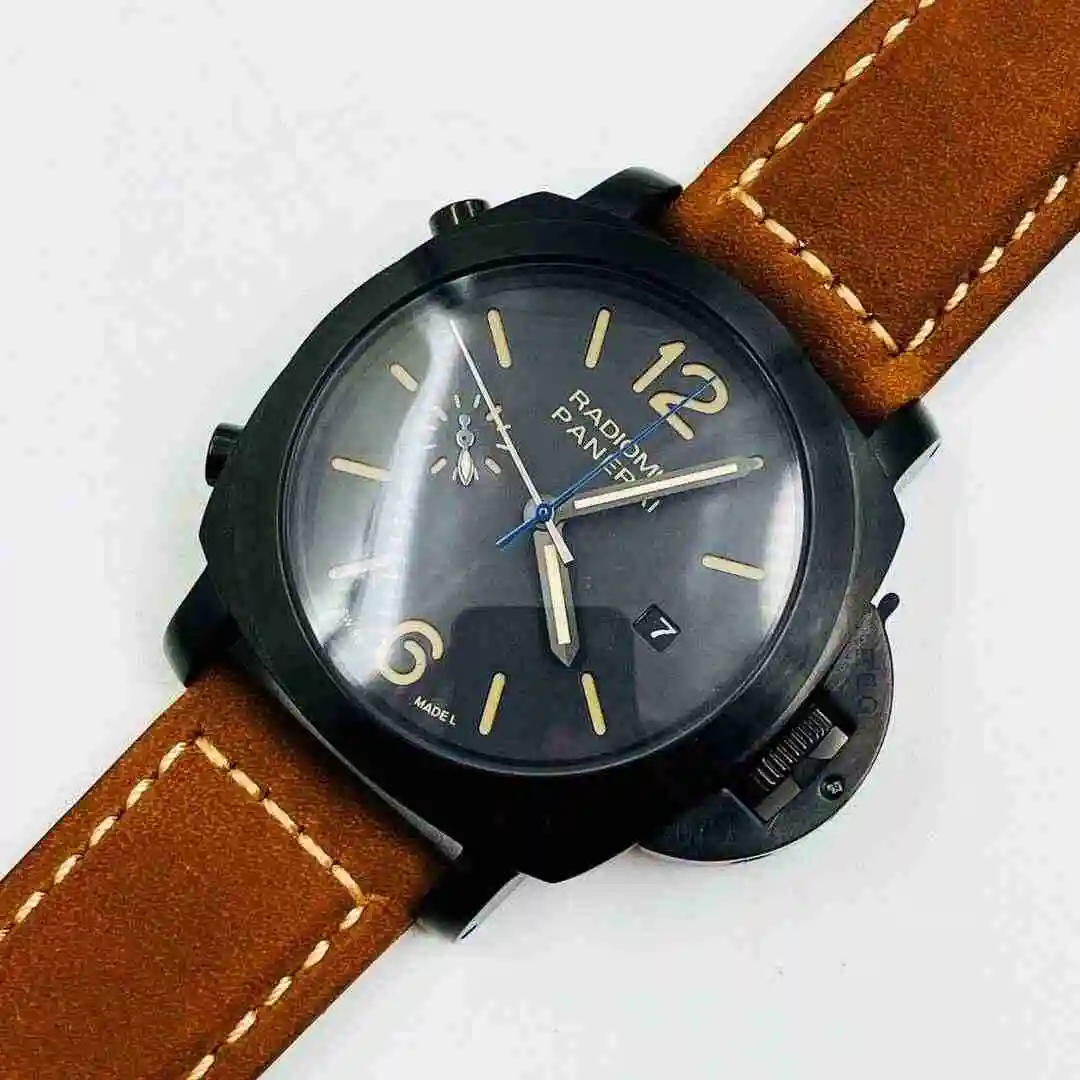 General Watches Panerai Peinahai Watch Men's Watch Paired with Original Fully Automatic Mechanical Movement Top Grade 316 Precision Steel Case with Mineral Super Strong Mirror Diameter 44mm KK04950 view 8