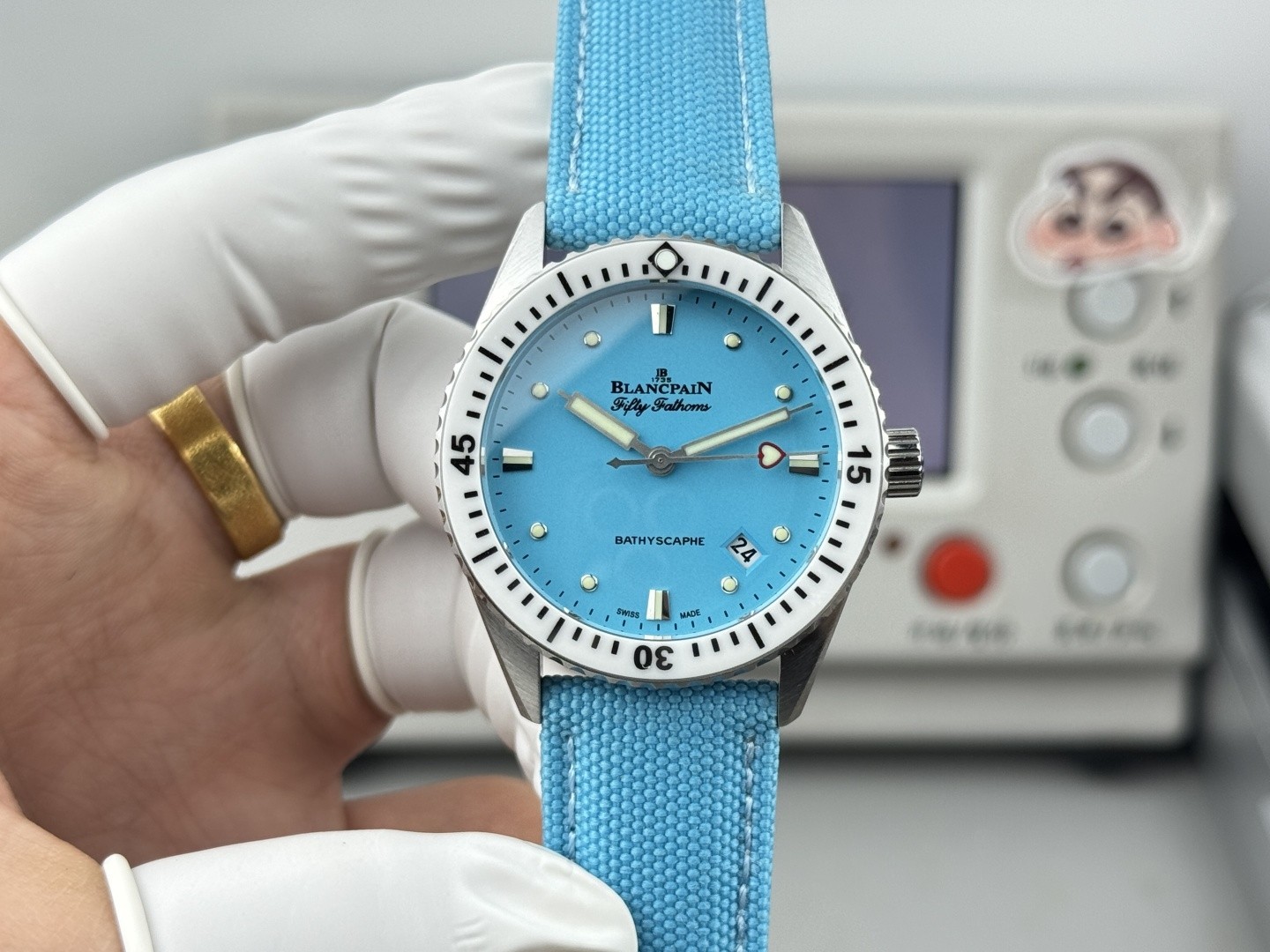 Ceramic Watch view 1