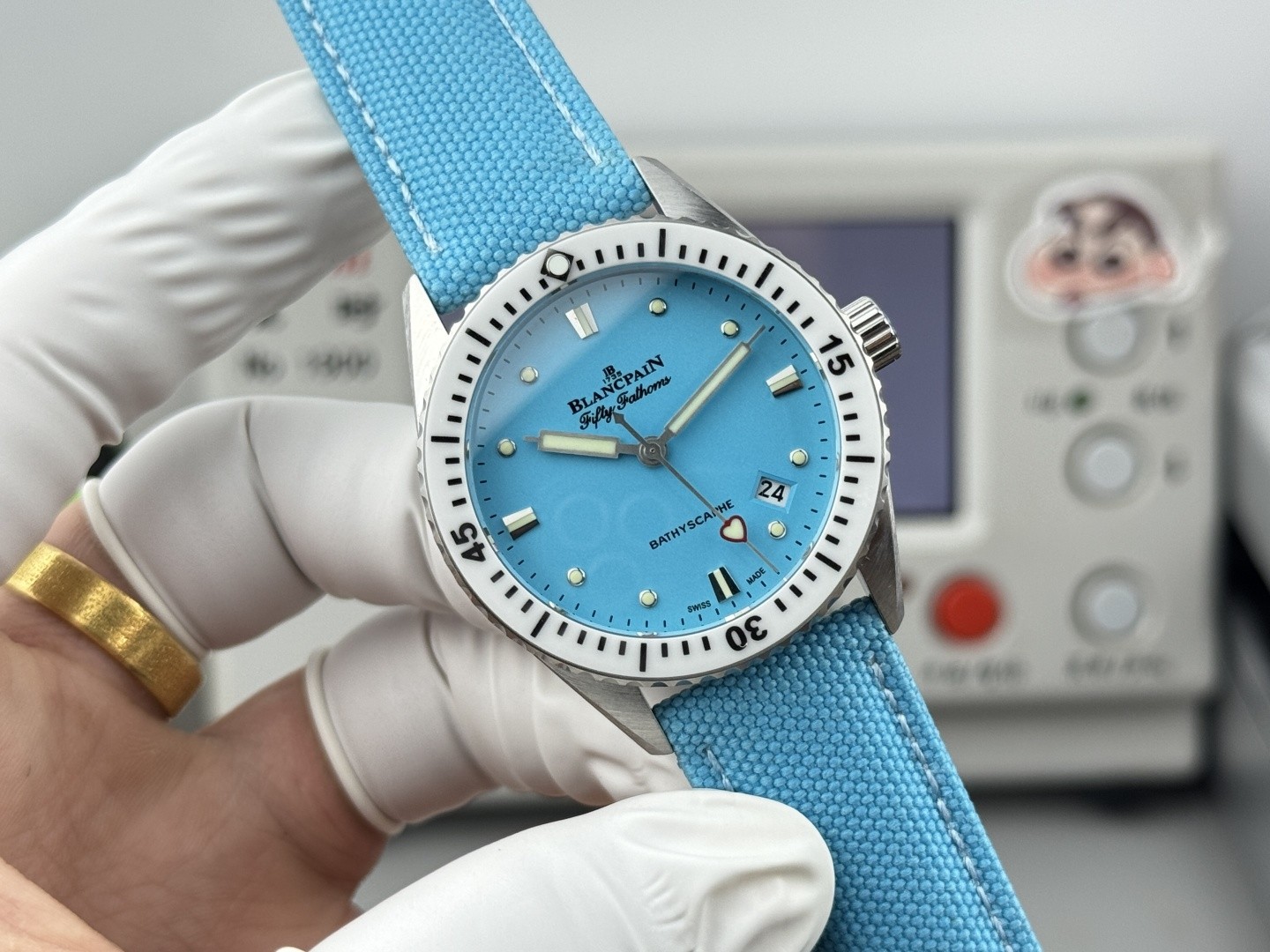 Ceramic Watch view 2