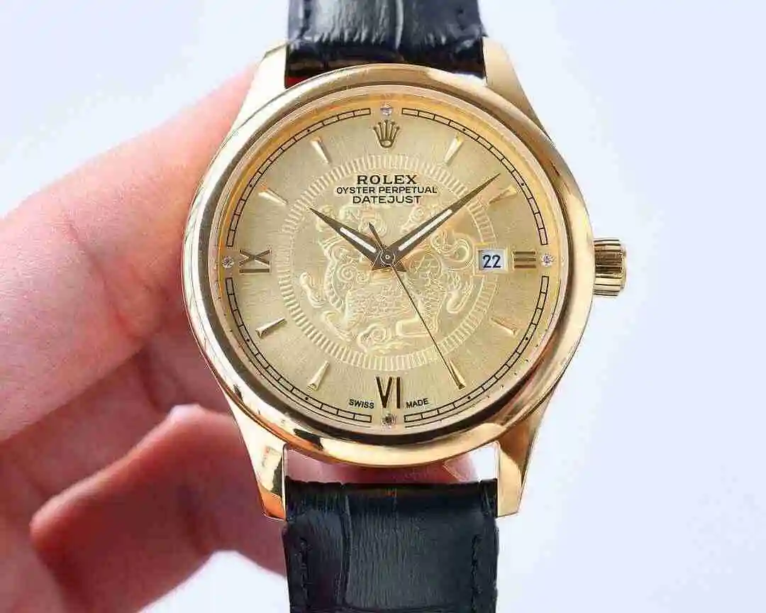 General Watches Rolex Watch Men's Watch Paired with Original Fully Automatic Mechanical Movement Top Grade 316 Precision Steel Case with Mineral Super Strong Mirror Diameter 40mm kk07500 1 view 6