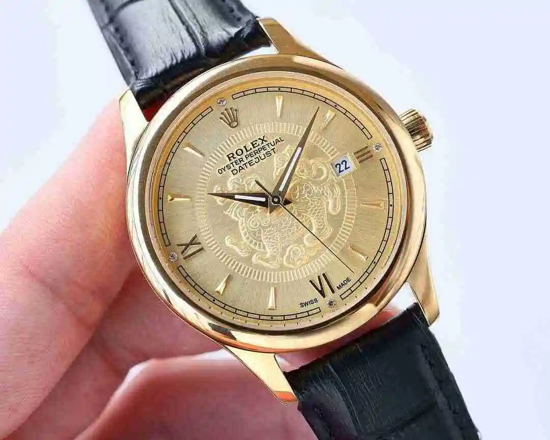 General Watches Rolex Watch Men's Watch Paired with Original Fully Automatic Mechanical Movement Top Grade 316 Precision Steel Case with Mineral Super Strong Mirror Diameter 40mm kk07500 1 view 7
