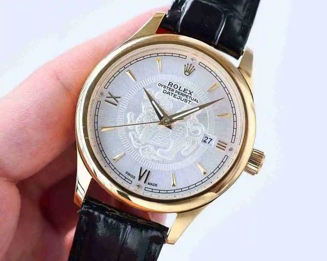 General Watches Rolex Watch Men's Watch Paired with Original Fully Automatic Mechanical Movement Top Grade 316 Precision Steel Case with Mineral Super Strong Mirror Diameter 40mm kk07500 1 view 8