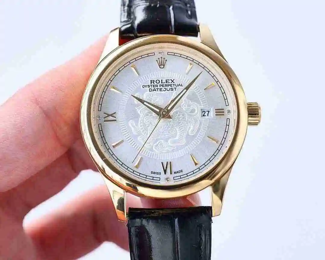 General Watches Rolex Watch Men's Watch Paired with Original Fully Automatic Mechanical Movement Top Grade 316 Precision Steel Case with Mineral Super Strong Mirror Diameter 40mm kk07500 1 view 9