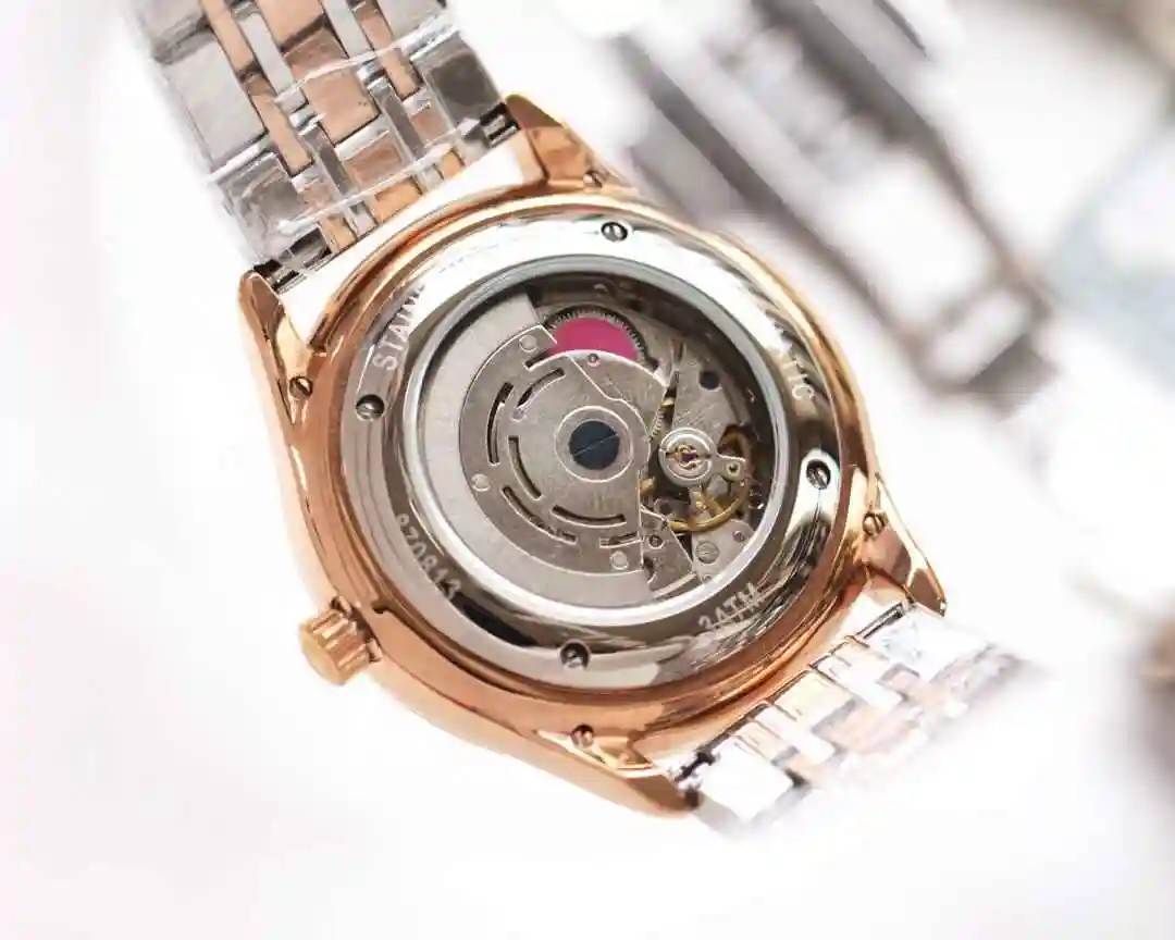 General Watches Longines watch for men with original fully automatic mechanical movement, top grade 316 precision steel case with mineral super strong mirror diameter 42mm KK04350 view 2