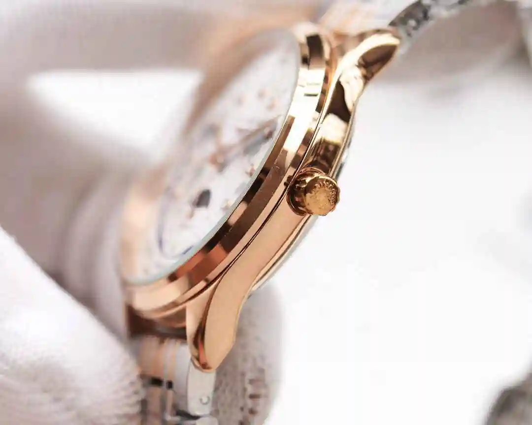 General Watches Longines watch for men with original fully automatic mechanical movement, top grade 316 precision steel case with mineral super strong mirror diameter 42mm KK04350 view 4