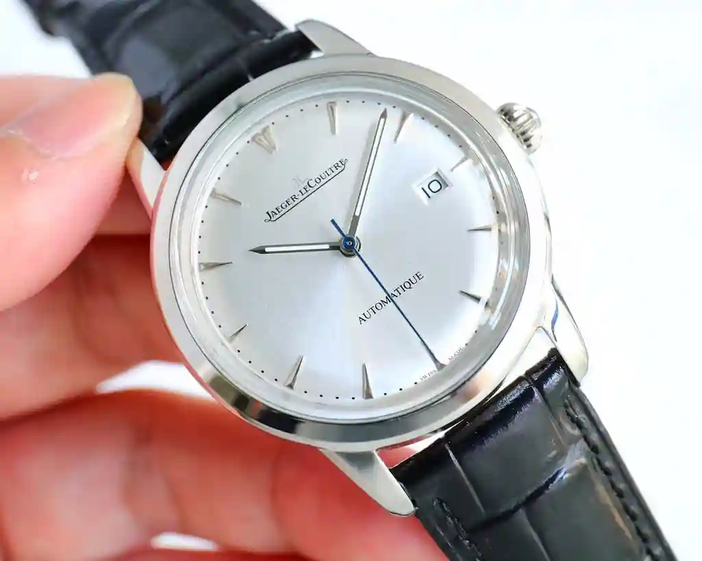 General Watches Jaeger-LeCoultre watches, men's watch with original fully automatic mechanical movement, top-grade 316 stainless steel case and strap, mineral super mirror, diameter 39mm KK09800 view 2