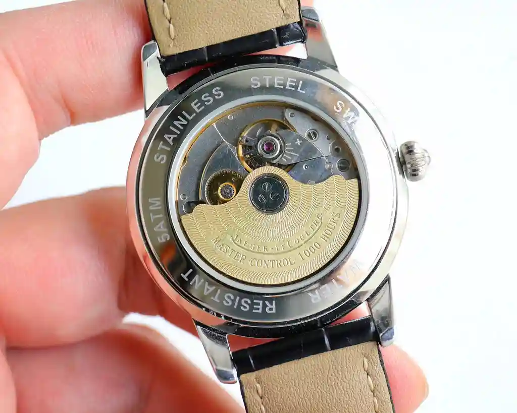 General Watches Jaeger-LeCoultre watches, men's watch with original fully automatic mechanical movement, top-grade 316 stainless steel case and strap, mineral super mirror, diameter 39mm KK09800 view 4