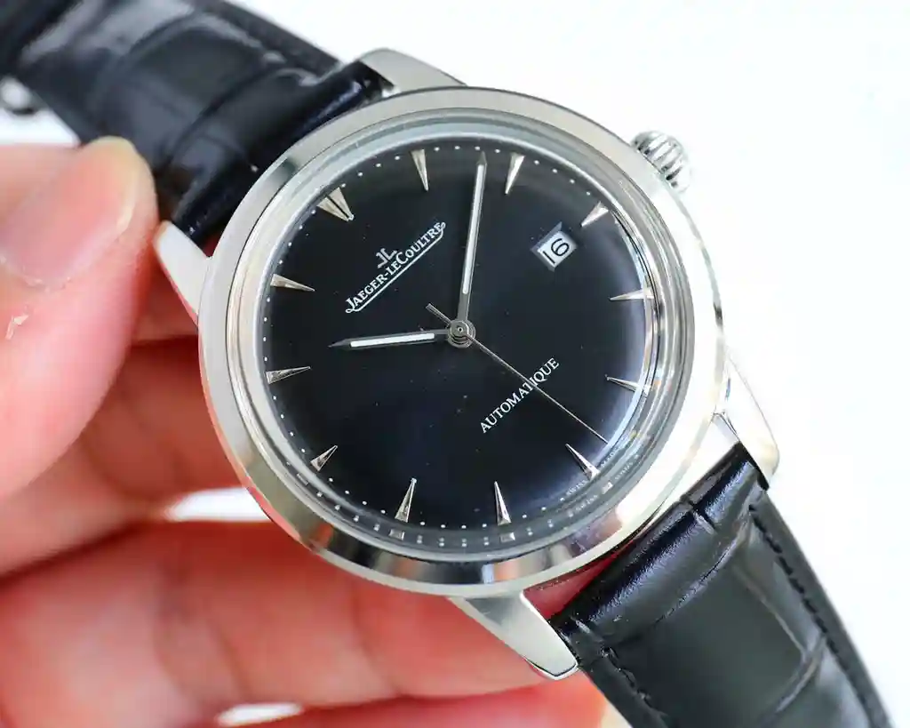 General Watches Jaeger-LeCoultre watches, men's watch with original fully automatic mechanical movement, top-grade 316 stainless steel case and strap, mineral super mirror, diameter 39mm KK09800 view 8