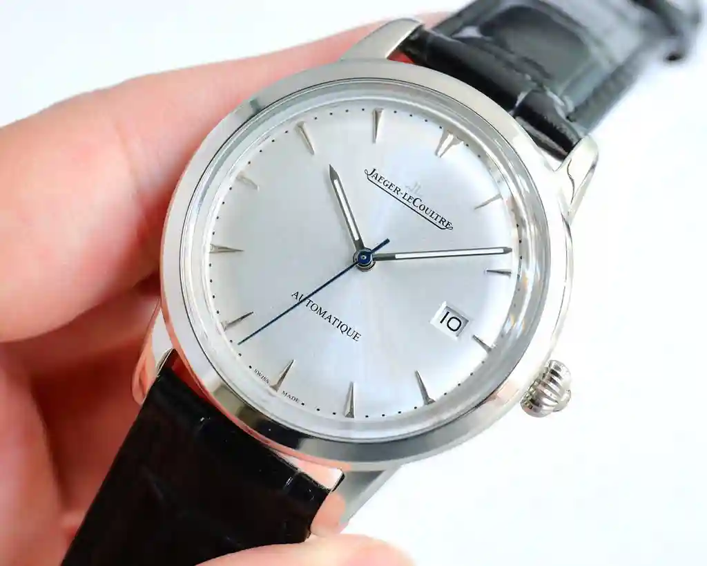 General Watches Jaeger-LeCoultre watches, men's watch with original fully automatic mechanical movement, top-grade 316 stainless steel case and strap, mineral super mirror, diameter 39mm KK09800 view 9