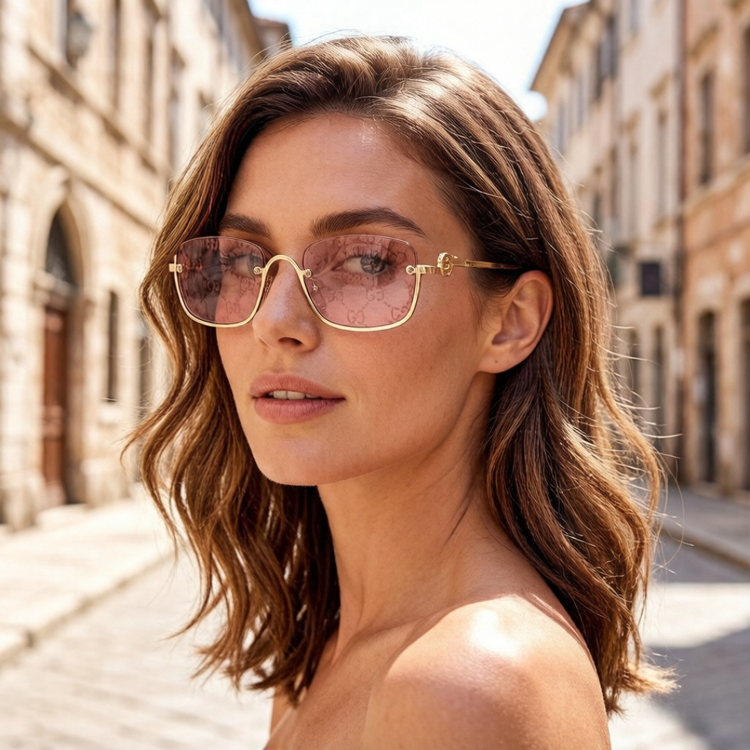 Gucci . ! ! Sunglasses view 1