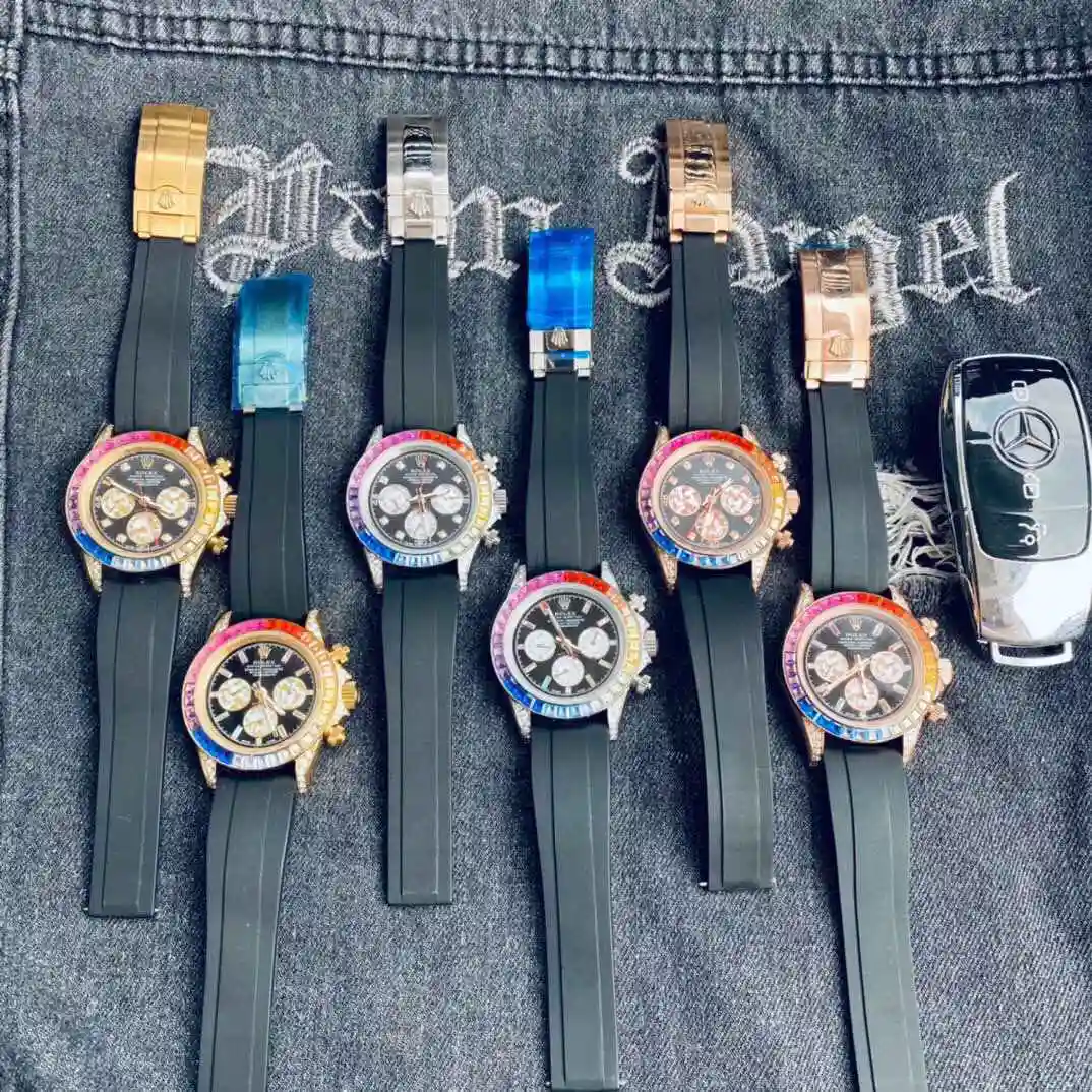 General Watches Rolex Watch Men's Watch Paired with Original Fully Automatic Mechanical Movement Top Grade 316 Precision Steel Case with Mineral Super Strong Mirror Diameter 40mm KK03600 view 2
