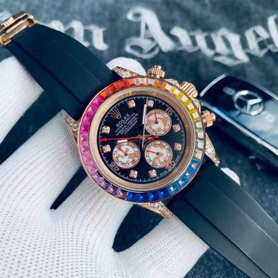 General Watches Rolex Watch Men's Watch Paired with Original Fully Automatic Mechanical Movement Top Grade 316 Precision Steel Case with Mineral Super Strong Mirror Diameter 40mm KK03600 view 5