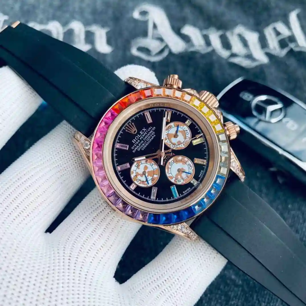 General Watches Rolex Watch Men's Watch Paired with Original Fully Automatic Mechanical Movement Top Grade 316 Precision Steel Case with Mineral Super Strong Mirror Diameter 40mm KK03600 view 6
