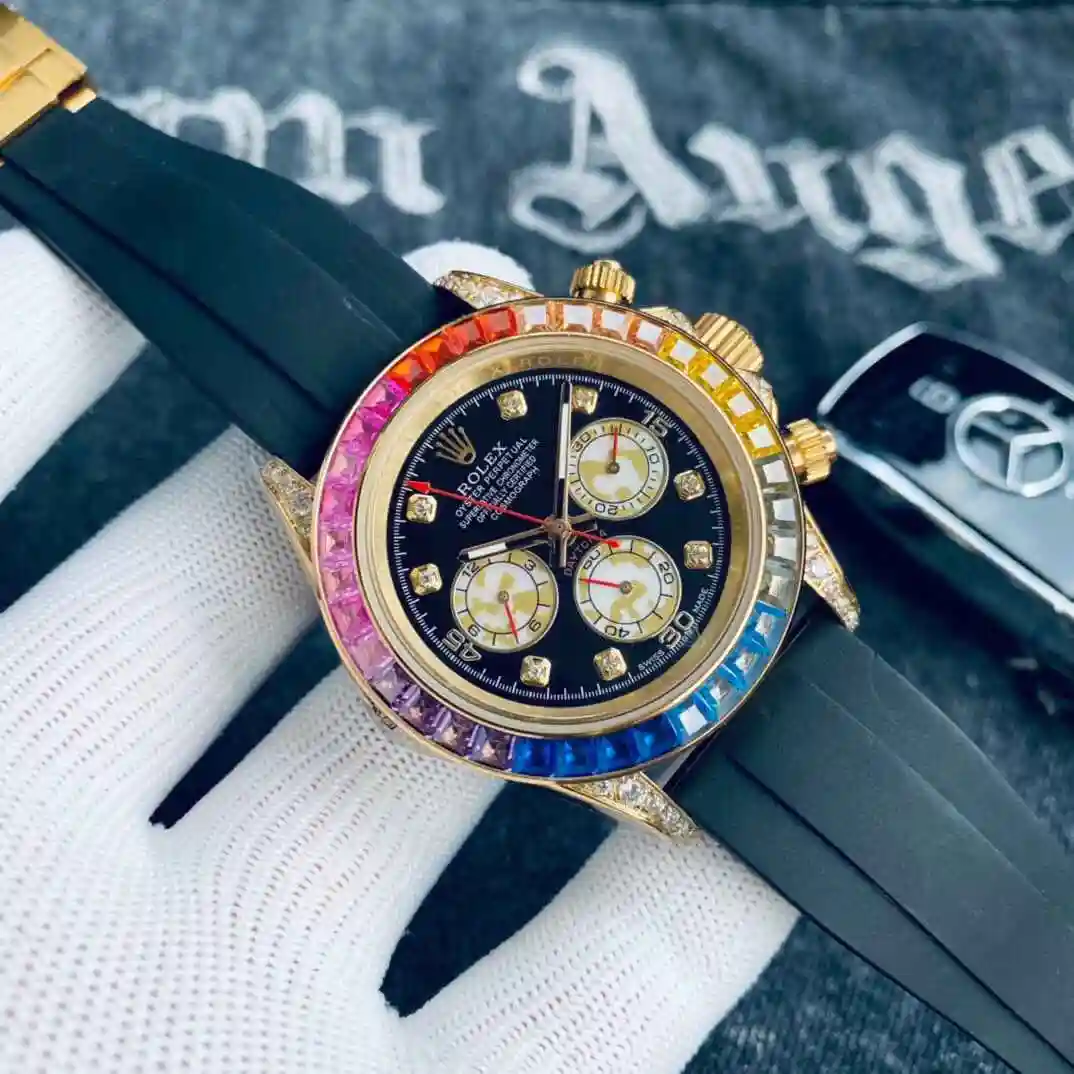 General Watches Rolex Watch Men's Watch Paired with Original Fully Automatic Mechanical Movement Top Grade 316 Precision Steel Case with Mineral Super Strong Mirror Diameter 40mm KK03600 view 7