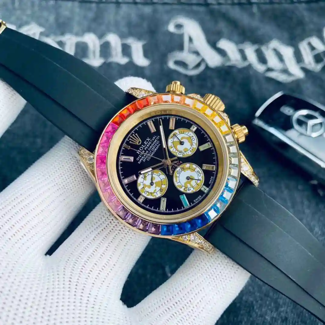 General Watches Rolex Watch Men's Watch Paired with Original Fully Automatic Mechanical Movement Top Grade 316 Precision Steel Case with Mineral Super Strong Mirror Diameter 40mm KK03600 view 8