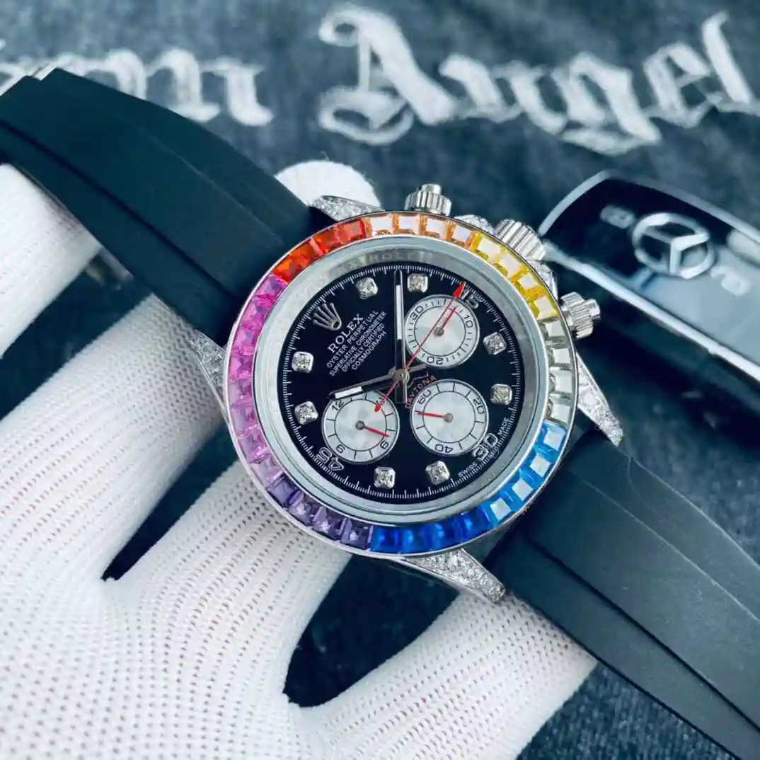 General Watches Rolex Watch Men's Watch Paired with Original Fully Automatic Mechanical Movement Top Grade 316 Precision Steel Case with Mineral Super Strong Mirror Diameter 40mm KK03600 view 9