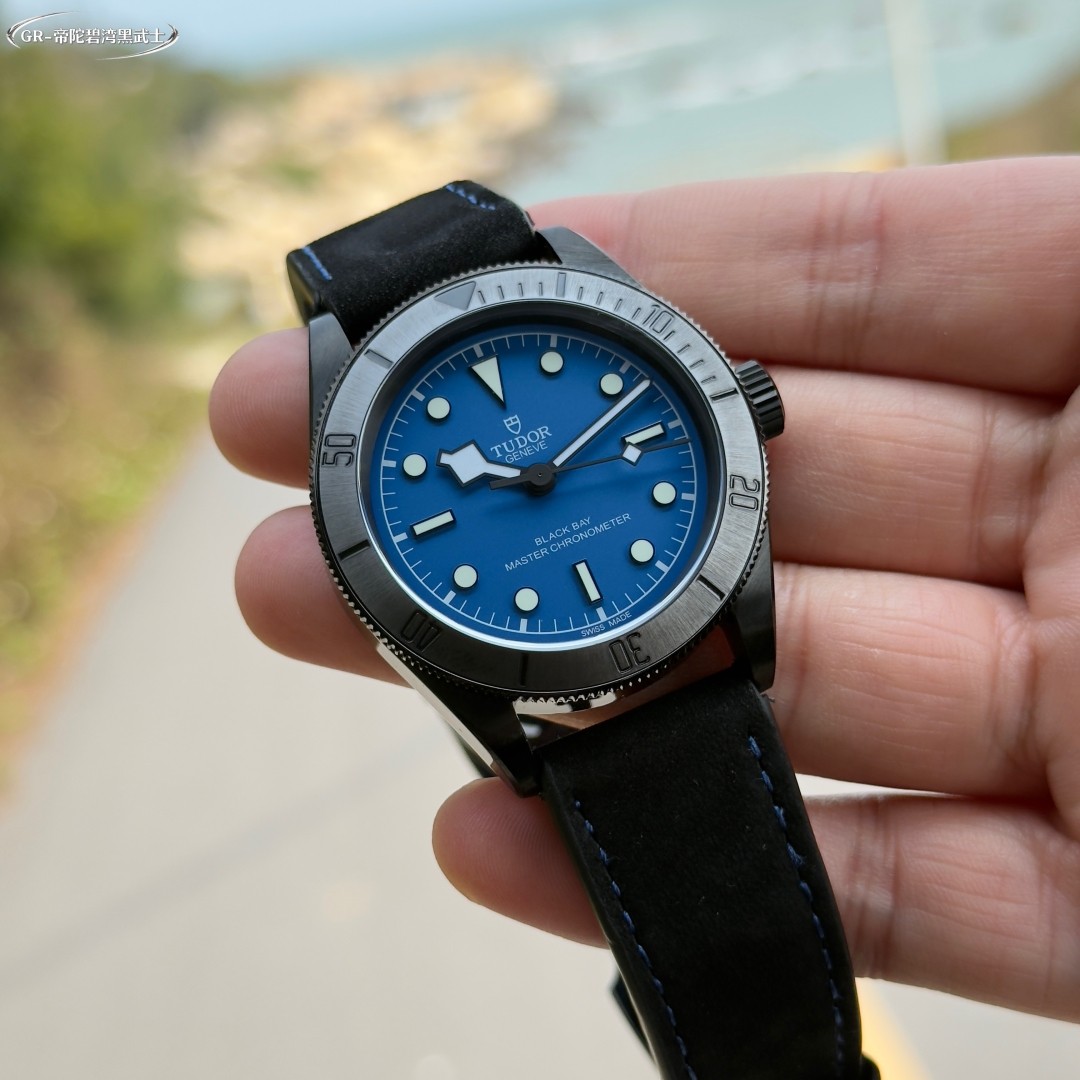 Tudor Ceramic Automatic Watch view 2