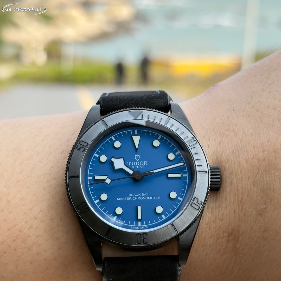 Tudor Ceramic Automatic Watch view 6