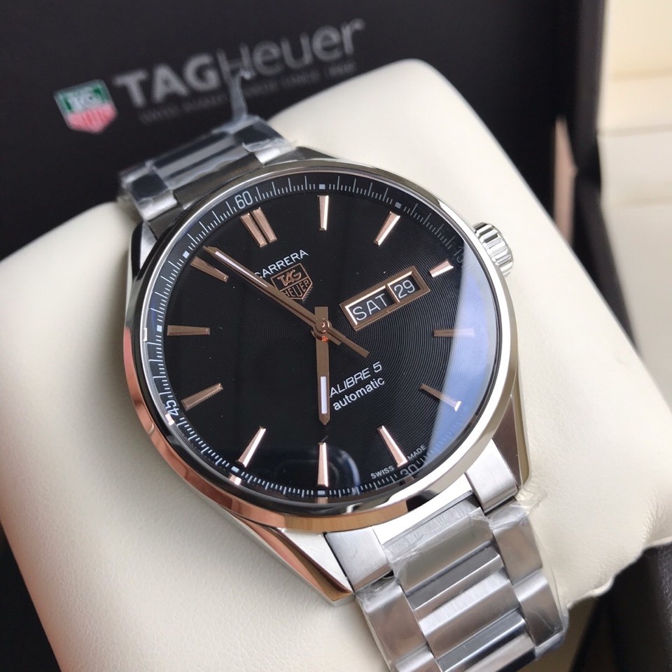 TAG Heuer Carrera Stainless Steel Automatic Watch view 1