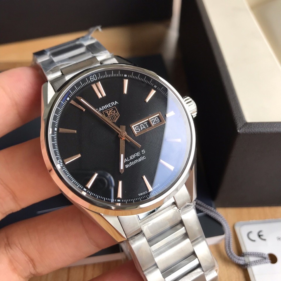 TAG Heuer Carrera Stainless Steel Automatic Watch view 2