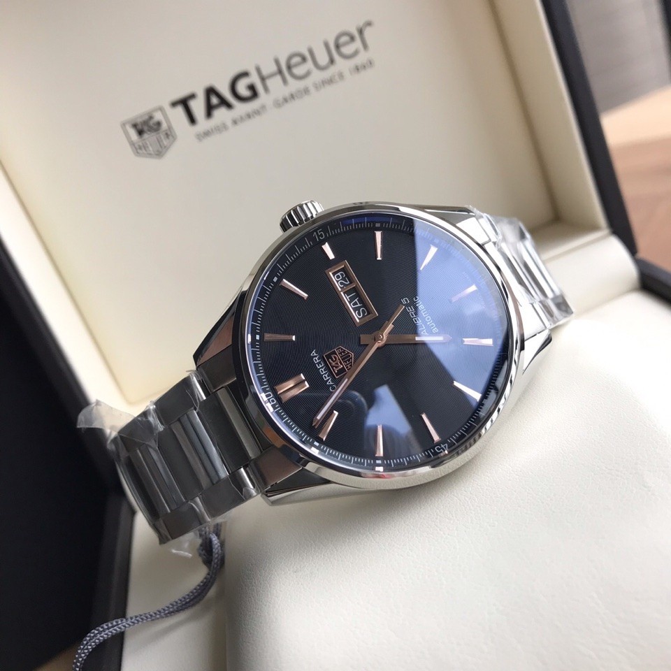 TAG Heuer Carrera Stainless Steel Automatic Watch view 3