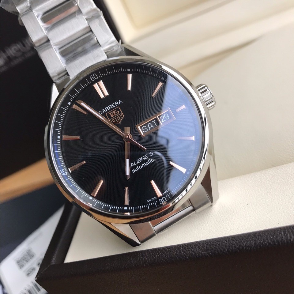TAG Heuer Carrera Stainless Steel Automatic Watch view 4