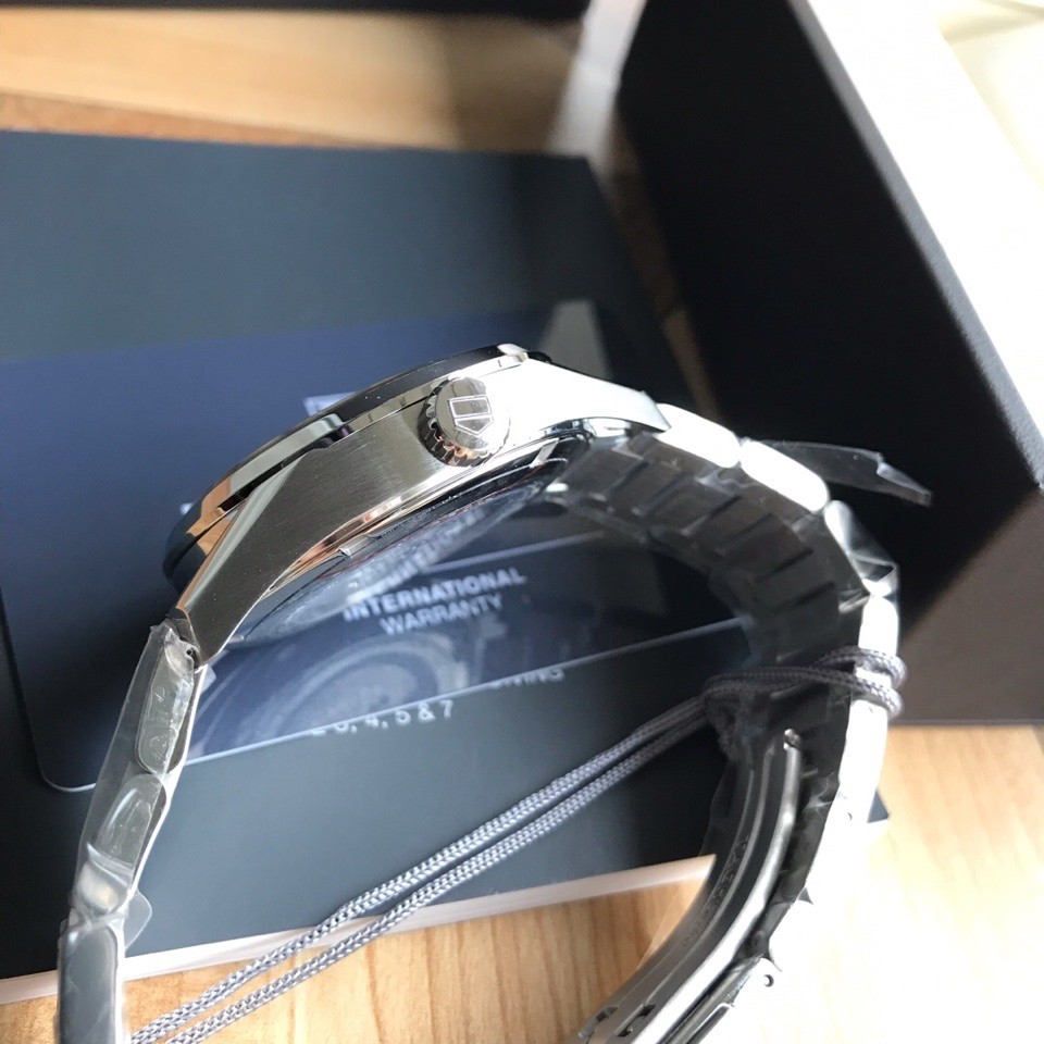 TAG Heuer Carrera Stainless Steel Automatic Watch view 5