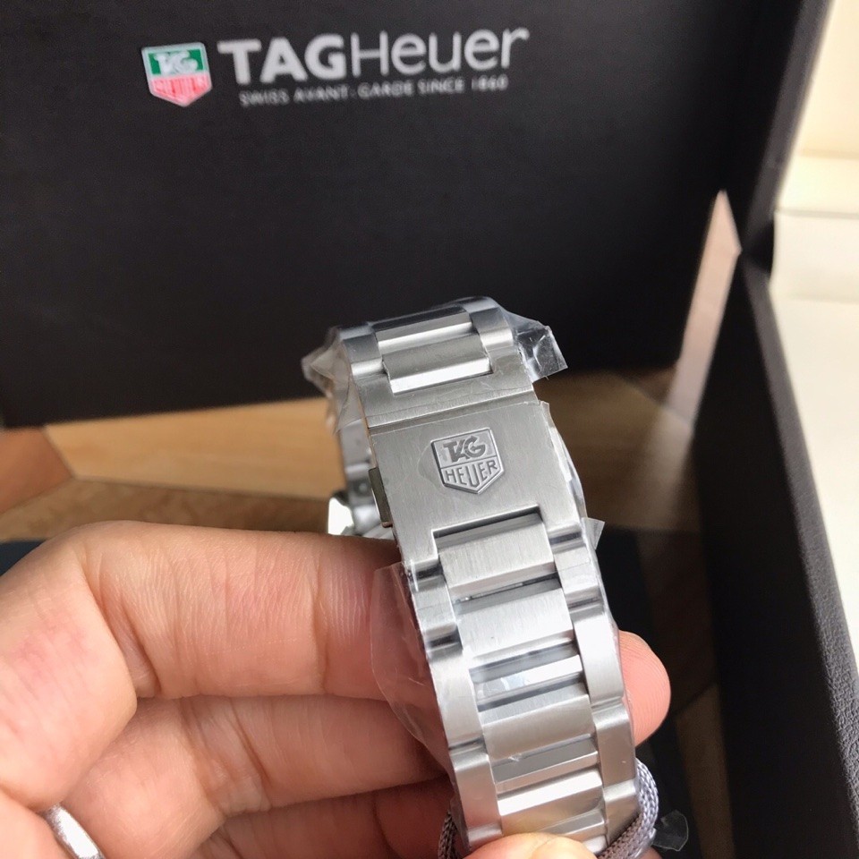 TAG Heuer Carrera Stainless Steel Automatic Watch view 6
