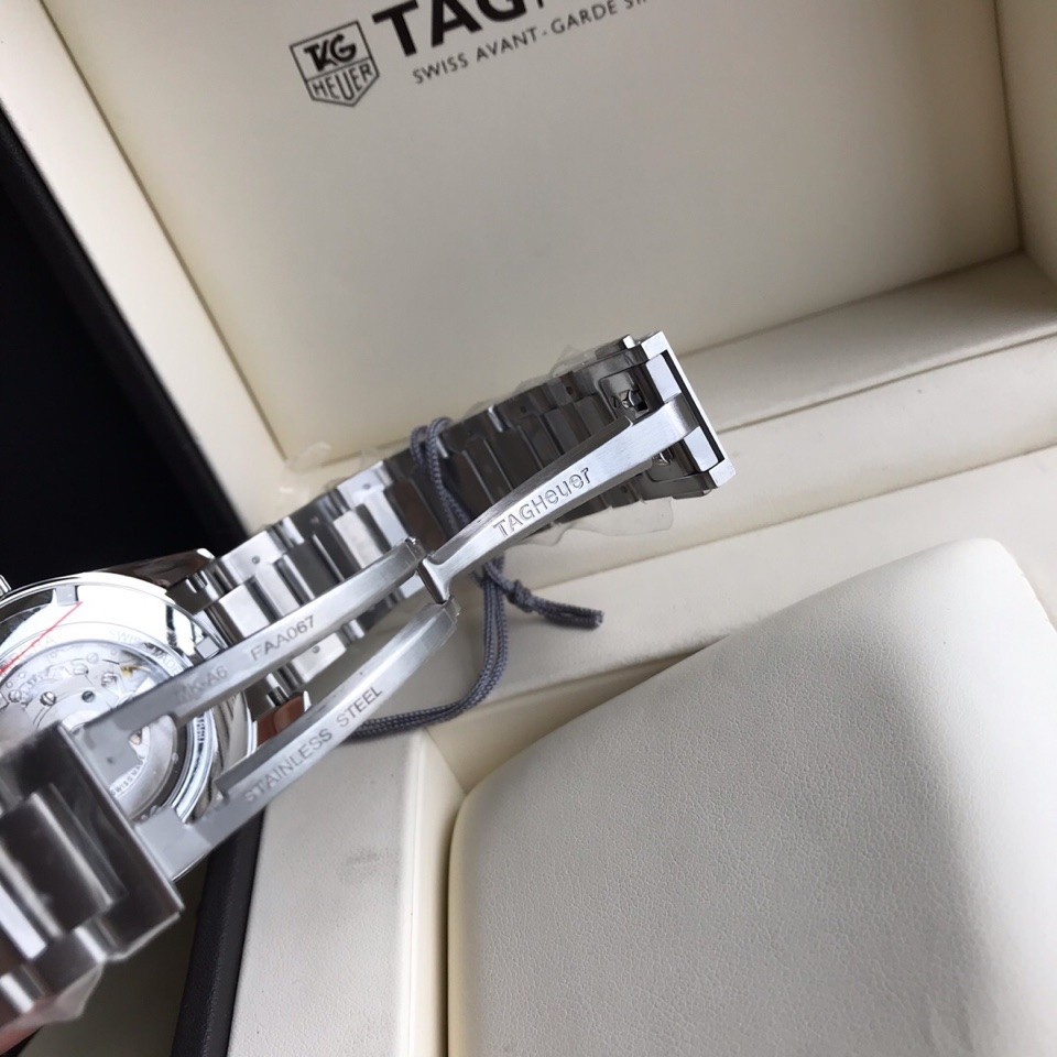 TAG Heuer Carrera Stainless Steel Automatic Watch view 7