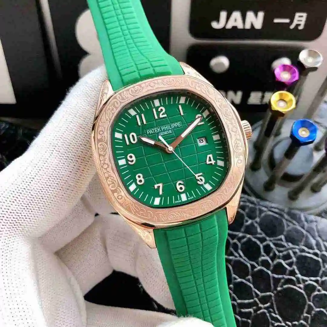 General Watches Patek Philippe Watch Men's Watch Paired with Original Fully Automatic Mechanical Movement Top Grade 316 Precision Steel Case Case with Mineral Super Strong Mirror Diameter 40mm KK04950 view 8