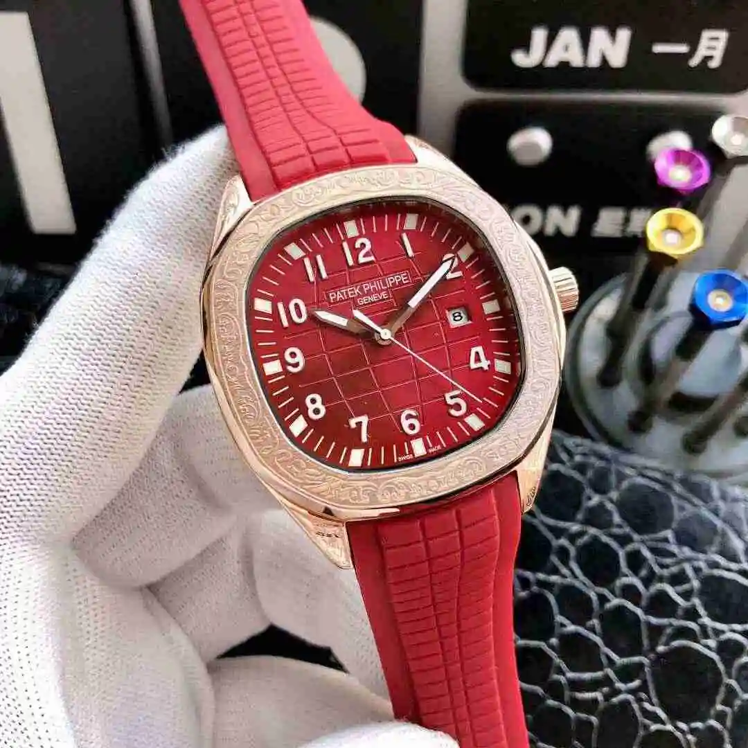 General Watches Patek Philippe Watch Men's Watch Paired with Original Fully Automatic Mechanical Movement Top Grade 316 Precision Steel Case Case with Mineral Super Strong Mirror Diameter 40mm KK04950 view 9