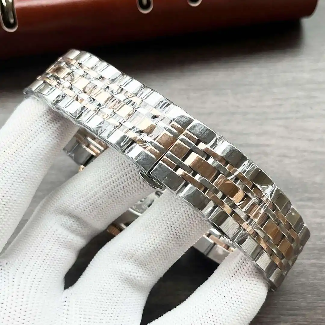 General Watches Vacheron Constantin Watch Jiang@Dun men's watch with original fully automatic mechanical movement, top-grade 316 stainless steel case and strap, mineral super mirror, diameter 42mm KK04050 view 3