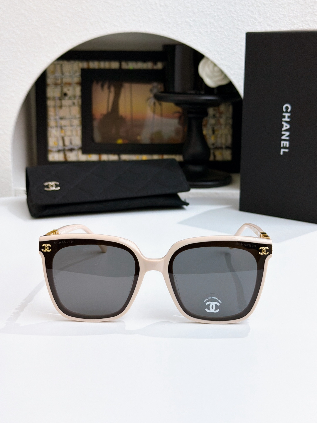 | CHANE ch6806 Size 66-17-145 1008120 Sunglasses view 2
