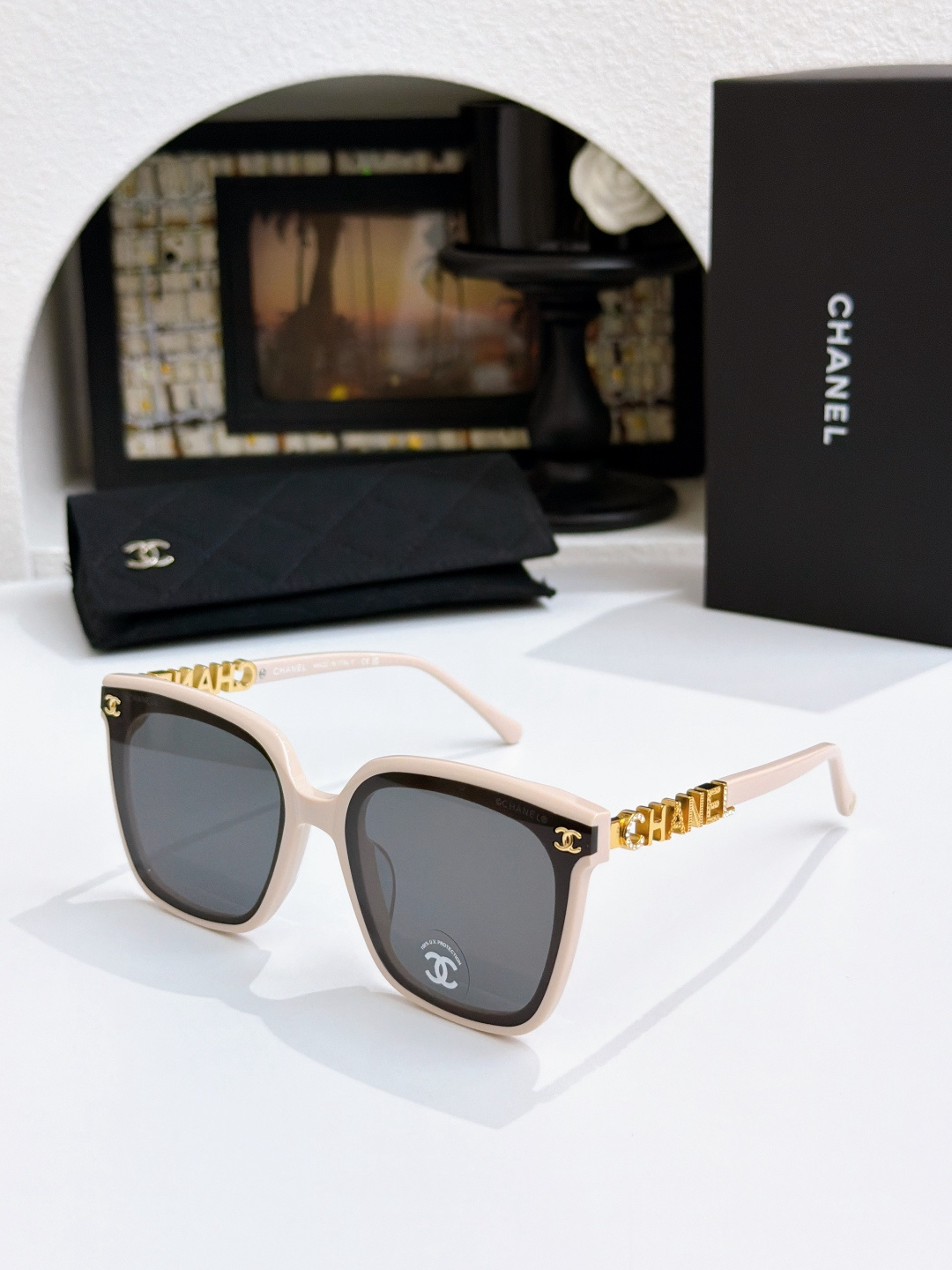 | CHANE ch6806 Size 66-17-145 1008120 Sunglasses view 3