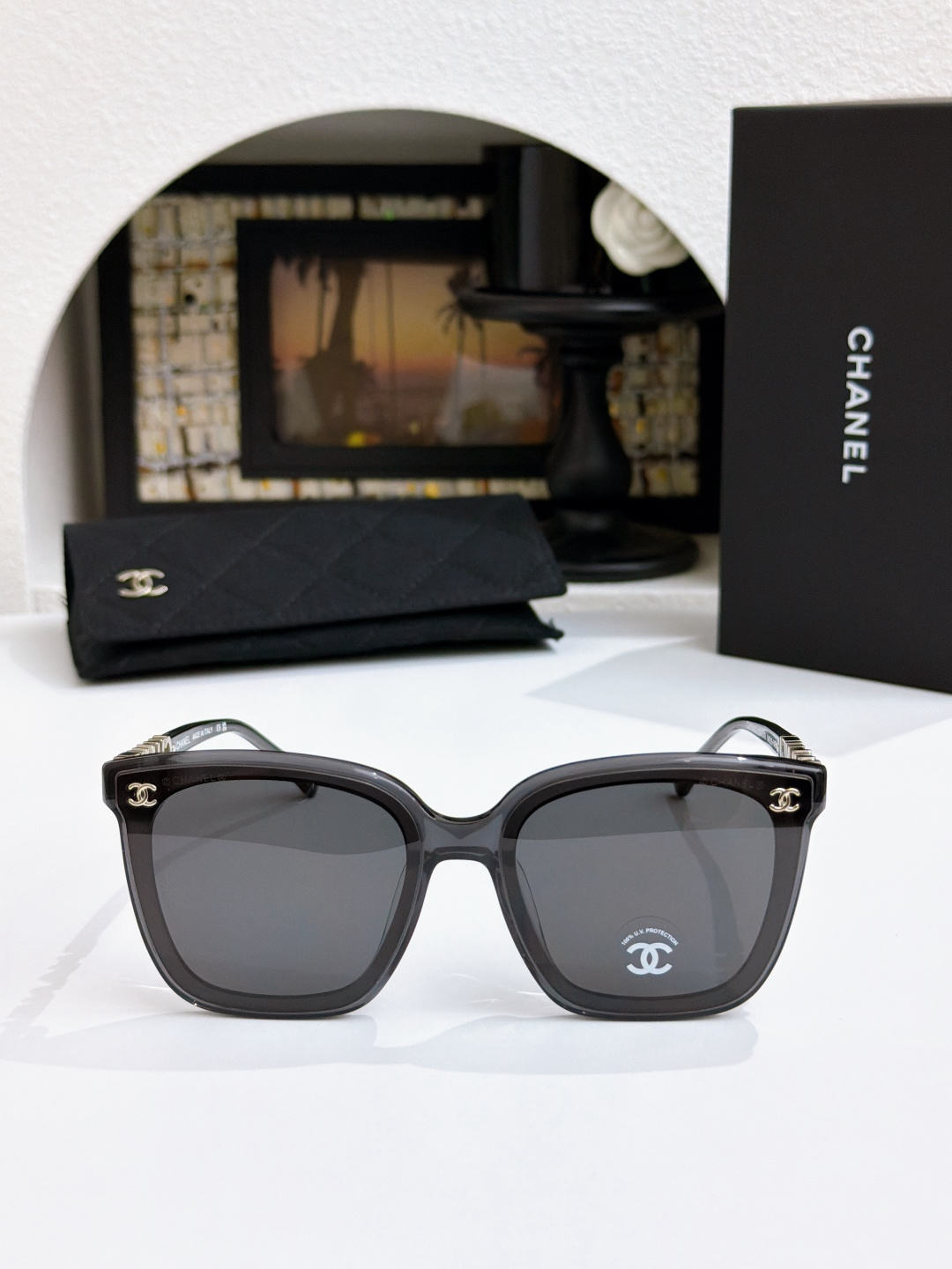 | CHANE ch6806 Size 66-17-145 1008120 Sunglasses view 4